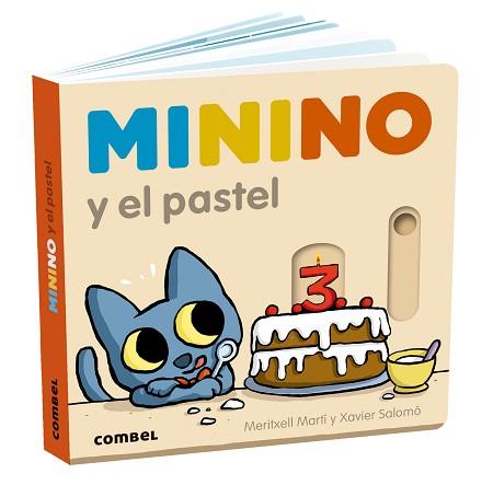 MININO Y EL PASTEL | 9788411580755 | MARTÍ ORRIOLS, MERITXELL | Llibreria L'Illa - Llibreria Online de Mollet - Comprar llibres online