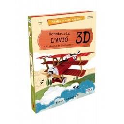 CONSTRUEIX AVIO 3D CAT | 9788417299811 | AAVV | Llibreria L'Illa - Llibreria Online de Mollet - Comprar llibres online