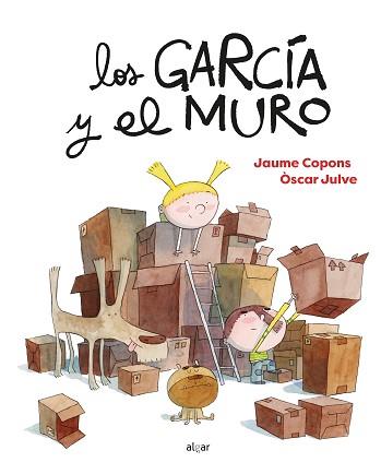 GARCÍA Y EL MURO, LOS | 9788491425137 | COPONS, JAUME | Llibreria L'Illa - Llibreria Online de Mollet - Comprar llibres online