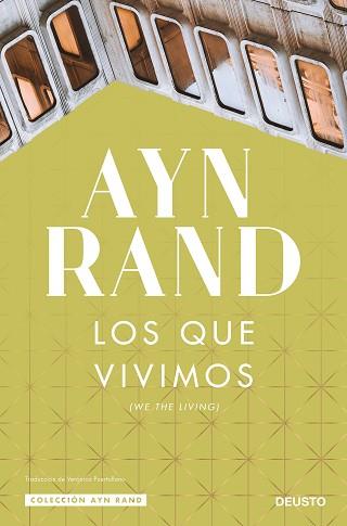 LOS QUE VIVIMOS | 9788423431397 | RAND, AYN | Llibreria L'Illa - Llibreria Online de Mollet - Comprar llibres online