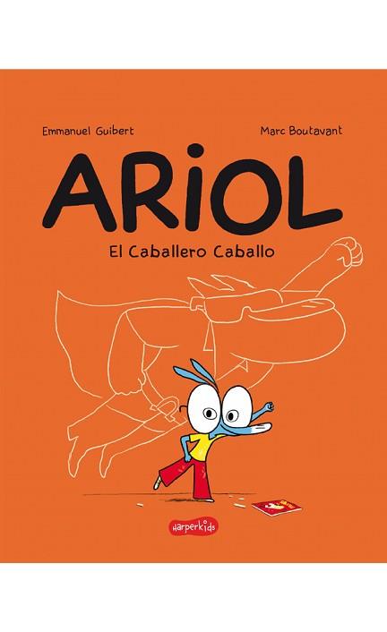 ARIOL. EL CABALLERO CABALLO | 9788417222055 | GUIBERT, EMMANUEL | Llibreria L'Illa - Llibreria Online de Mollet - Comprar llibres online