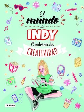 CUADERNO DE CREATIVIDAD DE EL MUNDO DE INDY | 9788408261537 | EL MUNDO DE INDY | Llibreria L'Illa - Llibreria Online de Mollet - Comprar llibres online