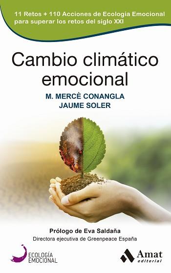 CAMBIO CLIMÁTICO EMOCIONAL | 9788419341433 | CONANGLA MARÍN, MARIA MERCÈ/SOLER, JAUME | Llibreria L'Illa - Llibreria Online de Mollet - Comprar llibres online