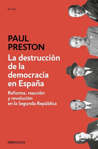 DESTRUCCIÓN DE LA DEMOCRACIA EN ESPAÑA, LA | 9788466350648 | PRESTON, PAUL | Llibreria L'Illa - Llibreria Online de Mollet - Comprar llibres online