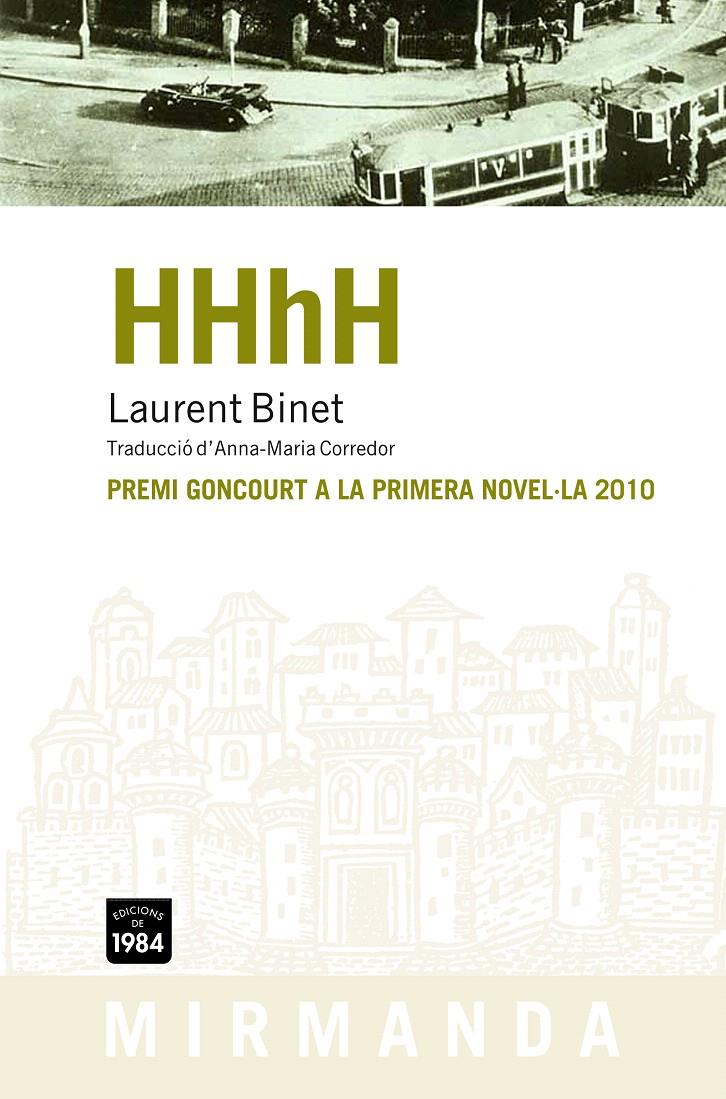 HHHH | 9788492440672 | BINET, LAURENT | Llibreria L'Illa - Llibreria Online de Mollet - Comprar llibres online
