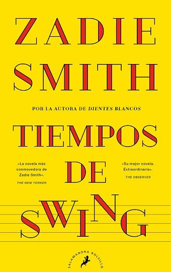 TIEMPOS DE SWING | 9788418796685 | SMITH, ZADIE | Llibreria L'Illa - Llibreria Online de Mollet - Comprar llibres online