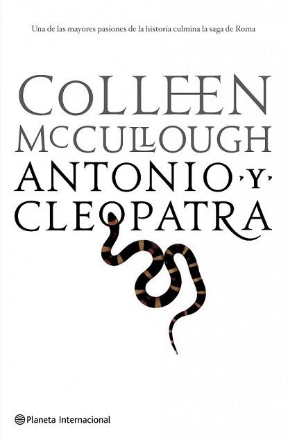 ANTONIO Y CLEOPATRA | 9788408079354 | MCCULLOUGH, COLLEEN | Llibreria L'Illa - Llibreria Online de Mollet - Comprar llibres online