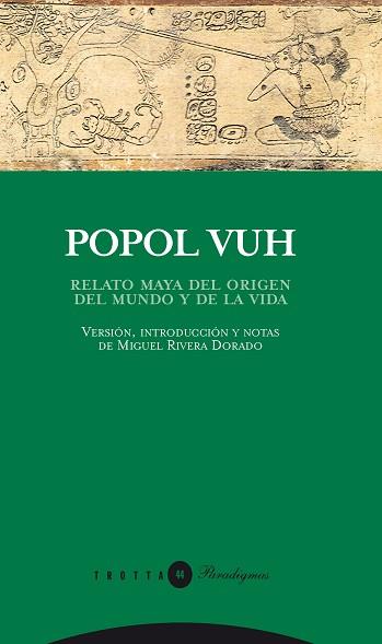 POPOL VUH | 9788481649659 | Llibreria L'Illa - Llibreria Online de Mollet - Comprar llibres online