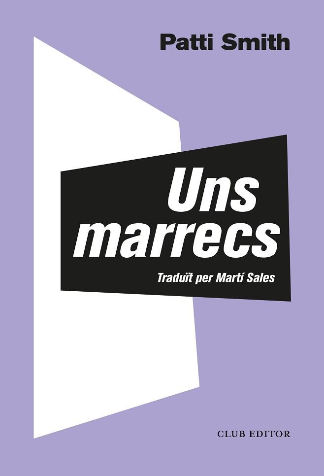 MARRECS, UNS | 9788473293372 | SMITH, PATTI | Llibreria L'Illa - Llibreria Online de Mollet - Comprar llibres online