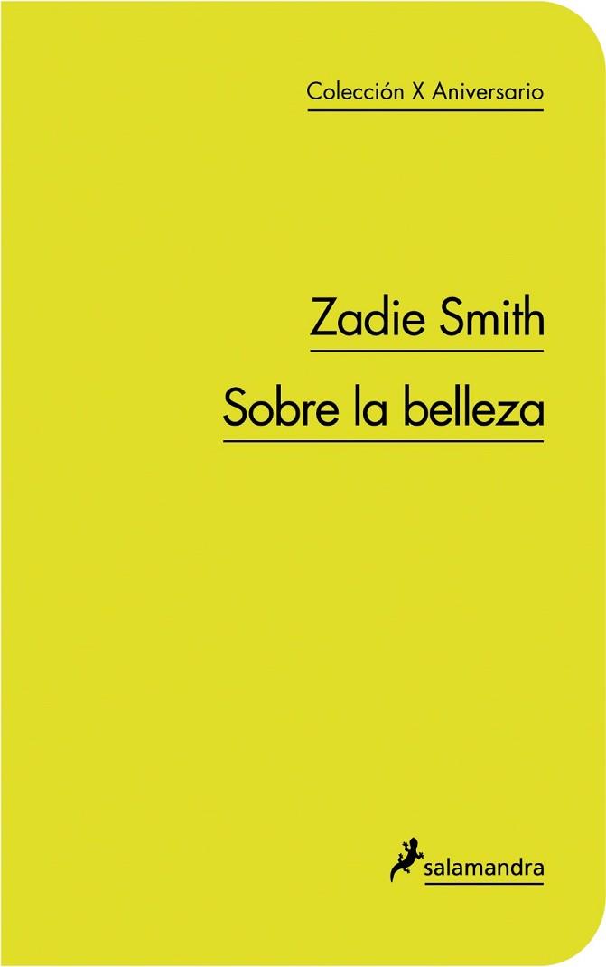 SOBRE LA BELLEZA | 9788498383393 | SMITH, ZADIE | Llibreria L'Illa - Llibreria Online de Mollet - Comprar llibres online