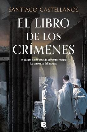 LIBRO DE LOS CRÍMENES, EL | 9788466668873 | CASTELLANOS, SANTIAGO | Llibreria L'Illa - Llibreria Online de Mollet - Comprar llibres online