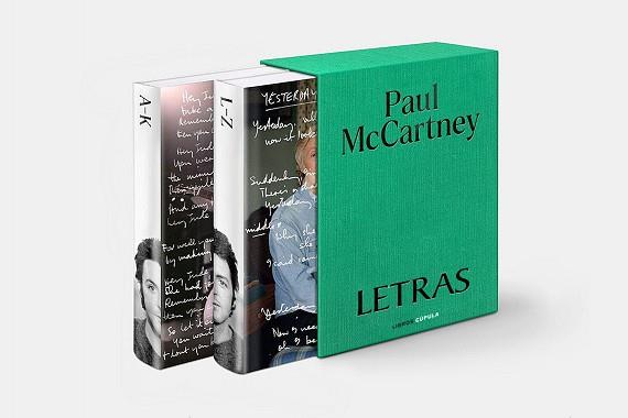 LETRAS | 9788448028909 | MCCARTNEY, PAUL | Llibreria L'Illa - Llibreria Online de Mollet - Comprar llibres online