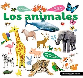 ANIMALES, LOS | 9788426145369 | JUGLA, CÉCILE | Llibreria L'Illa - Llibreria Online de Mollet - Comprar llibres online