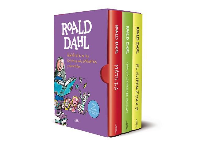 CAJA ROAL DAHL | 9788420459622 | DAHL, ROALD | Llibreria L'Illa - Llibreria Online de Mollet - Comprar llibres online