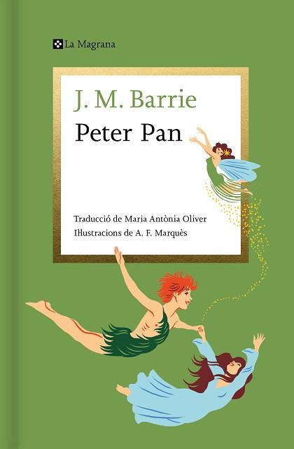 PETER PAN | 9788419334527 | BARRIE, J.M. | Llibreria L'Illa - Llibreria Online de Mollet - Comprar llibres online