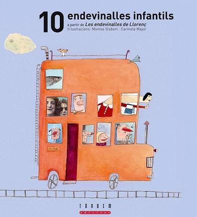 10 ENDEVINALLES INFANTILS | 9788481318302 | VARIOS AUTORES | Llibreria L'Illa - Llibreria Online de Mollet - Comprar llibres online