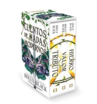 ESTUCHE ESPECIAL DE "CUENTOS DE HADAS MODERNOS" | 9788419266200 | BLACK, HOLLY | Llibreria L'Illa - Llibreria Online de Mollet - Comprar llibres online