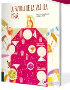 FAMILIA DE LA VAJILLA IMPAR, LA | 9788414006146 | GONZÁLEZ VILAR, CATALINA | Llibreria L'Illa - Llibreria Online de Mollet - Comprar llibres online