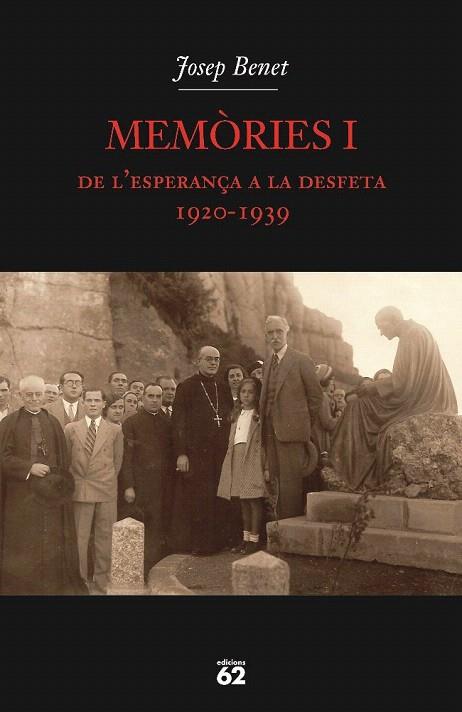 MEMORIES I (JOSEP BENET) | 9788429760880 | BENET, JOSEP | Llibreria L'Illa - Llibreria Online de Mollet - Comprar llibres online