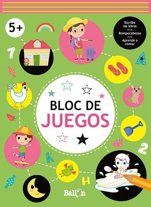BLOC DE JUEGOS +5 | 9789403226095 | BALLON | Llibreria L'Illa - Llibreria Online de Mollet - Comprar llibres online