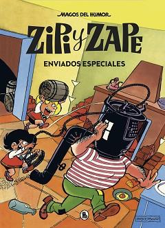 ZIPI Y ZAPE. ENVIADOS ESPECIALES (MAGOS DEL HUMOR 23) | 9788402423566 | ESCOBAR, JOSEP