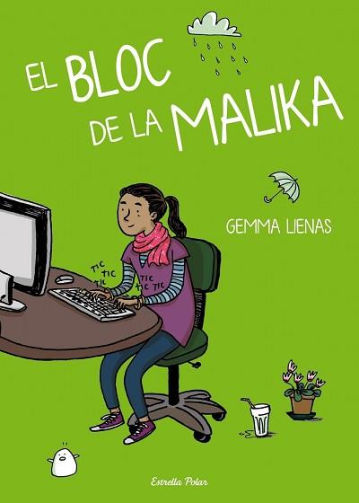 BLOC DE LA MALIKA, EL | 9788415790723 | LIENAS, GEMMA | Llibreria L'Illa - Llibreria Online de Mollet - Comprar llibres online