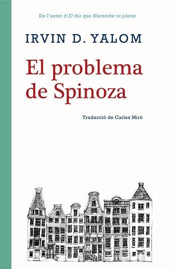 PROBLEMA DE SPINOZA, EL | 9788416987306 | YALOM, IRVIN D. | Llibreria L'Illa - Llibreria Online de Mollet - Comprar llibres online