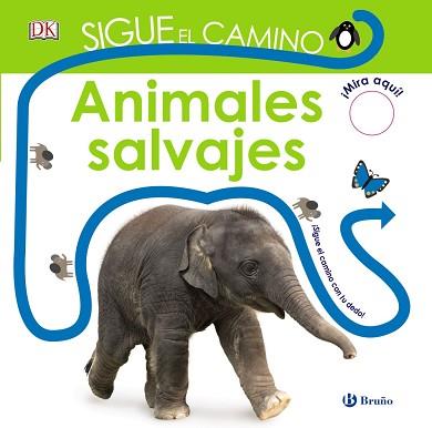 SIGUE EL CAMINO. ANIMALES SALVAJES | 9788469621677 | SIRETT, DAWN | Llibreria L'Illa - Llibreria Online de Mollet - Comprar llibres online