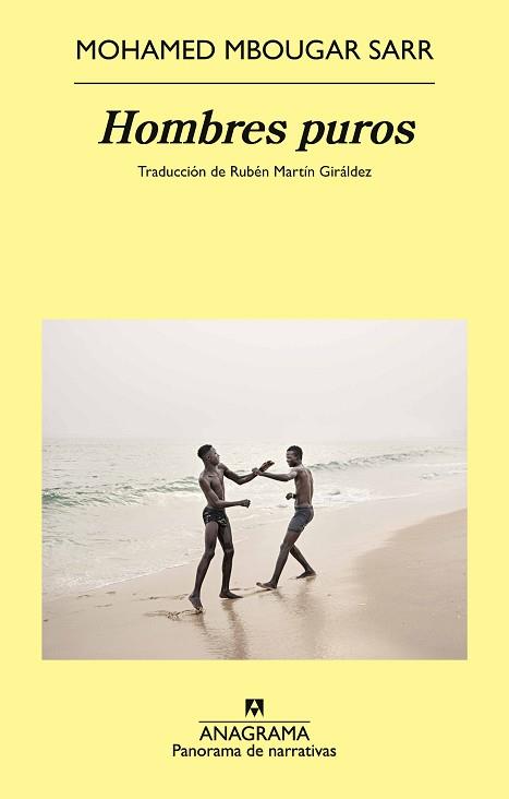 HOMBRES PUROS | 9788433922915 | MBOUGAR SARR, MOHAMED | Llibreria L'Illa - Llibreria Online de Mollet - Comprar llibres online