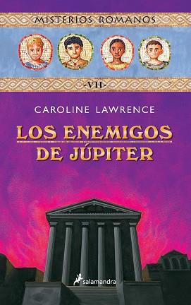 ENEMIGOS DE JUPITER, LOS | 9788478889464 | LAWRENCE, CAROLINE | Llibreria L'Illa - Llibreria Online de Mollet - Comprar llibres online