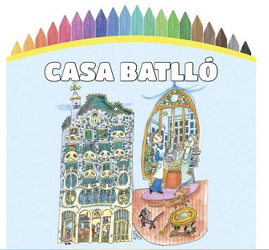 PINTAR CASA BATLLO | 9788419028594 | Llibreria L'Illa - Llibreria Online de Mollet - Comprar llibres online