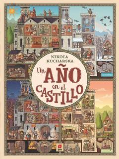 AÑO EN EL CASTILLO, UN | 9788413924397 | KUCHARSKA, NIKOLA | Llibreria L'Illa - Llibreria Online de Mollet - Comprar llibres online
