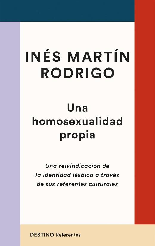 HOMOSEXUALIDAD PROPIA, UNA | 9788423363629 | MARTÍN RODRIGO, INÉS | Llibreria L'Illa - Llibreria Online de Mollet - Comprar llibres online