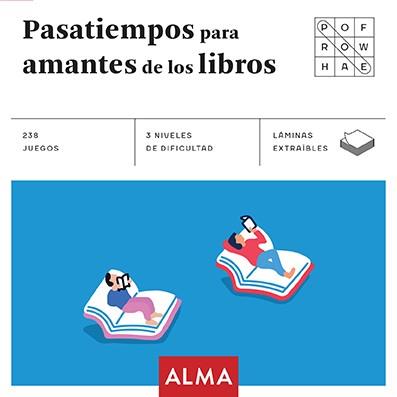 PASATIEMPOS PARA AMANTES DE LOS LIBROS  | 9788415618973 | ANDERS PRODUCCIONES | Llibreria L'Illa - Llibreria Online de Mollet - Comprar llibres online