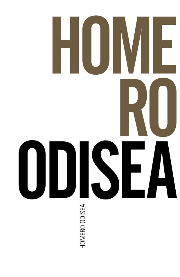 ODISEA | 9788491043669 | HOMERO | Llibreria L'Illa - Llibreria Online de Mollet - Comprar llibres online