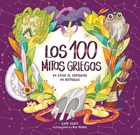 CIEN MITOS GRIEGOS | 9788491079811 | COATS, LUCY | Llibreria L'Illa - Llibreria Online de Mollet - Comprar llibres online