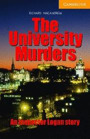 THE UNIVERSITY MURDERS | 9780521686419 | MACANDREW, RICHARD