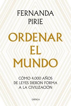ORDENAR EL MUNDO | 9788491993896 | PIRIE, FERNANDA
