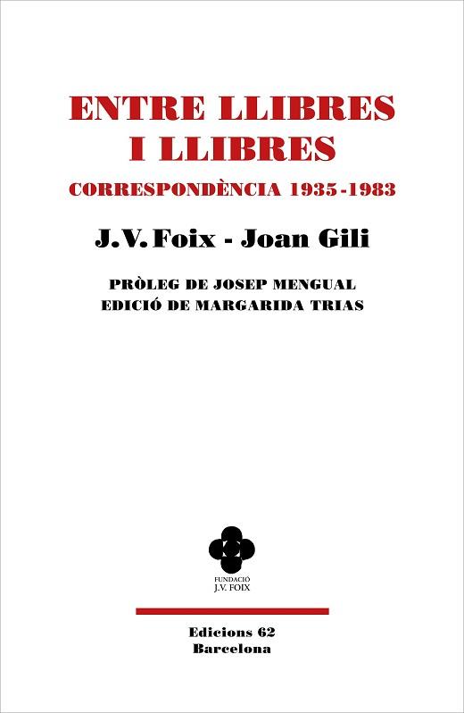 ENTRE LLIBRES I LLIBRES | 9788429779080 | FOIX I MAS, J. V. | Llibreria L'Illa - Llibreria Online de Mollet - Comprar llibres online
