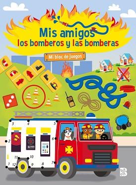 MIS AMIGOS LOS BOMBEROS Y LAS BOMBERAS-MI BLOC DE JUEGOS | 9789403234885 | BALLON | Llibreria L'Illa - Llibreria Online de Mollet - Comprar llibres online