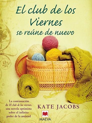 CLUB DE LOS VIERNES SE REUNE DE NUEVO, EL | 9788492695140 | JACOBS, KATE