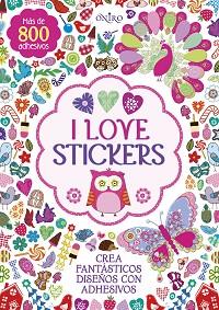 I LOVE STICKERS | 9788497547772 | AA. VV. | Llibreria L'Illa - Llibreria Online de Mollet - Comprar llibres online