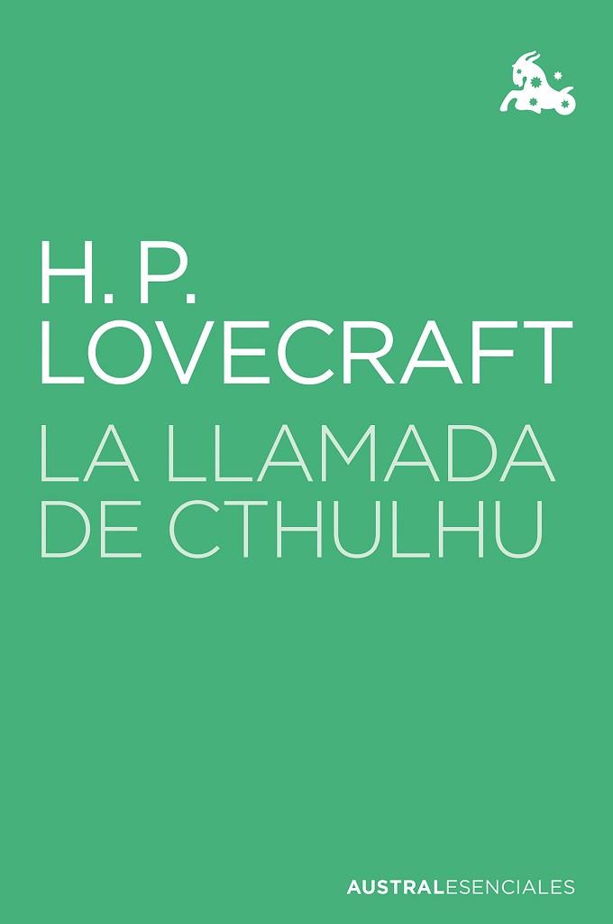 LLAMADA DE CTHULHU, LA | 9788445012666 | LOVECRAFT, H. P. | Llibreria L'Illa - Llibreria Online de Mollet - Comprar llibres online