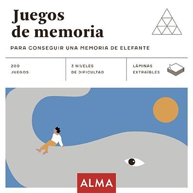 JUEGOS DE MEMORIA PARA CONSEGUIR UNA MEMORIA DE ELEFANTE | 9788418933806 | CASASÍN, ALBERT | Llibreria L'Illa - Llibreria Online de Mollet - Comprar llibres online