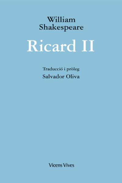 RICARD II  | 9788468270302 | OLIVA LLINAS, SALVADOR | Llibreria L'Illa - Llibreria Online de Mollet - Comprar llibres online