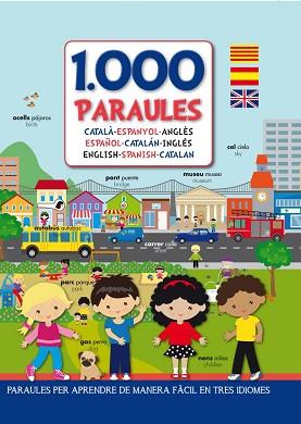 1000 PARAULES. CATALÀ-ESPANYOL-ANGLÈS | 9788417183998 | MÉGA ÉDITIONS | Llibreria L'Illa - Llibreria Online de Mollet - Comprar llibres online