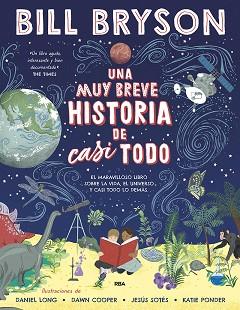 MUY BREVE HISTORIA DE CASI TODO | 9788427223493 | BRYSON, BILL | Llibreria L'Illa - Llibreria Online de Mollet - Comprar llibres online