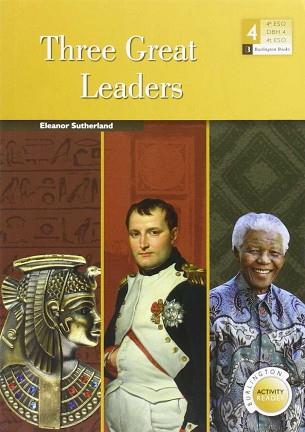 THREE GREAT LEADERS  | 9789963510214 | BURLINGTON | Llibreria L'Illa - Llibreria Online de Mollet - Comprar llibres online