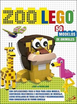ZOO LEGO | 9788428553926 | PADULANO, JODY | Llibreria L'Illa - Llibreria Online de Mollet - Comprar llibres online