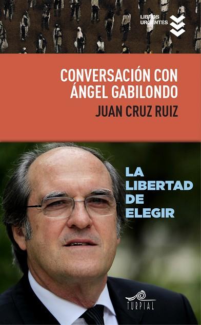 CONVERSACION CON ANGEL GABILONDO | 9788495157843 | CRUZ RUIZ, JUAN/GABILONDO PUJOL, ANGEL | Llibreria L'Illa - Llibreria Online de Mollet - Comprar llibres online